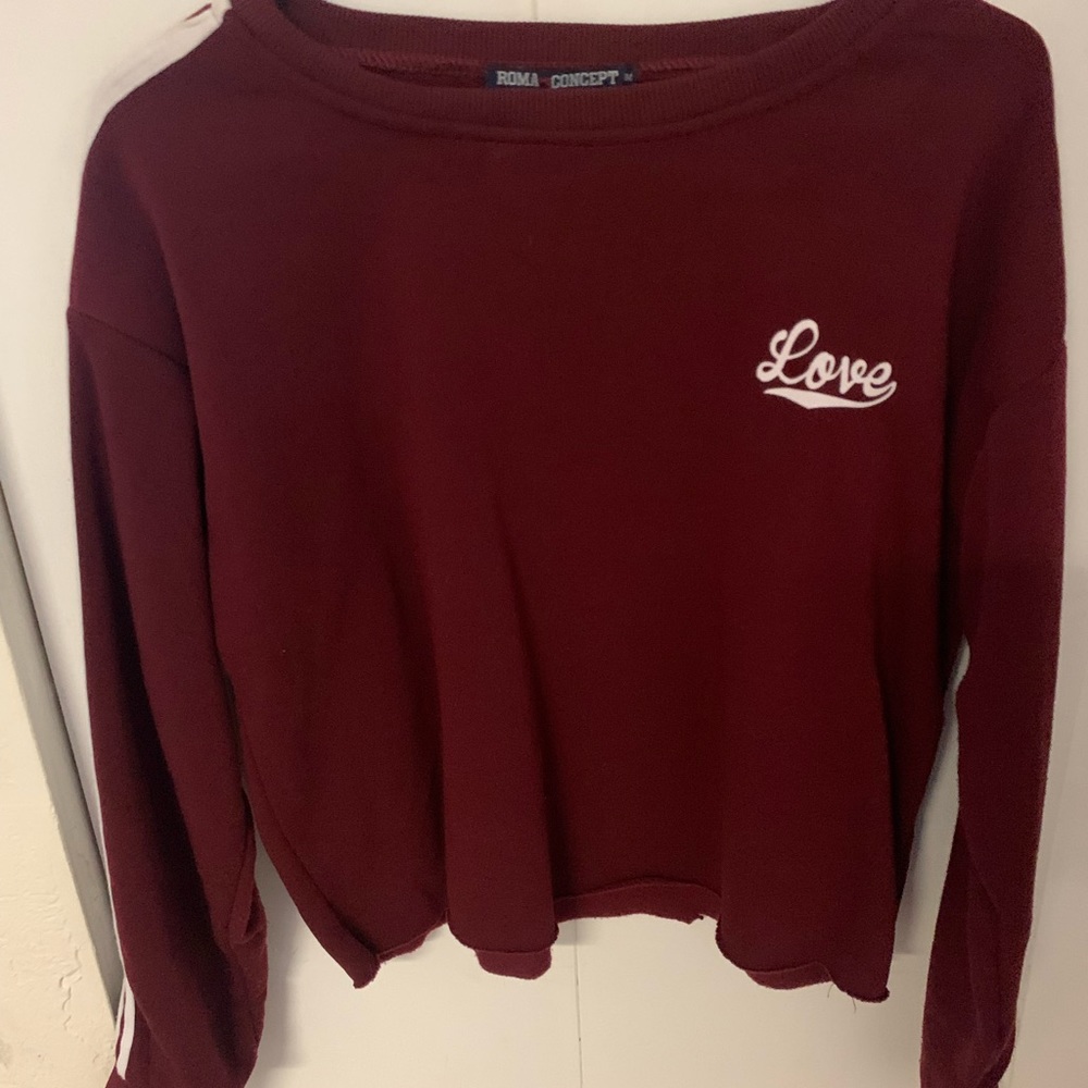 Crop Sweater